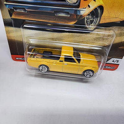 '75 Datsun Sunny Truck B120 * Hot Wheels Car Culture Japan 3