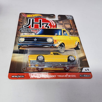 '75 Datsun Sunny Truck B120 * Hot Wheels Car Culture Japan 3