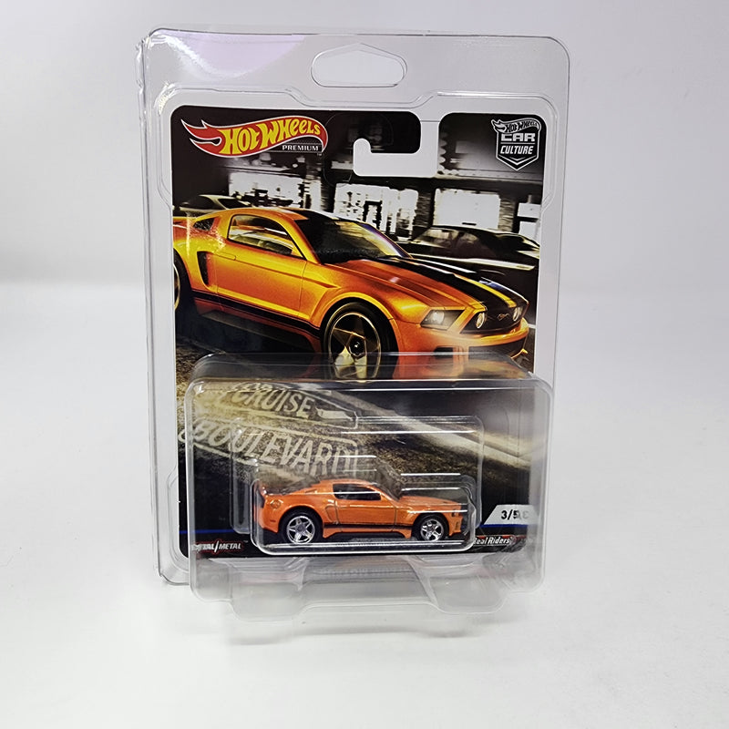 2014 Custom Mustang * Hot Wheels Car Culture Cruise Boulevard