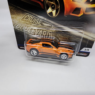 2014 Custom Mustang * Hot Wheels Car Culture Cruise Boulevard