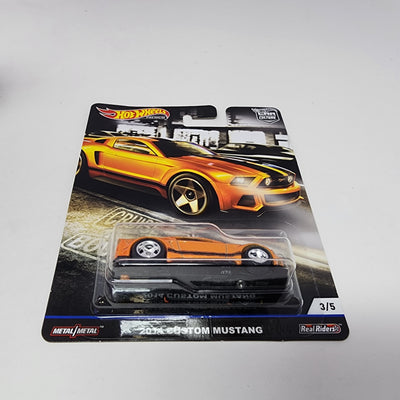 2014 Custom Mustang * Hot Wheels Car Culture Cruise Boulevard