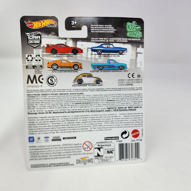 2014 Custom Mustang * Hot Wheels Car Culture Cruise Boulevard