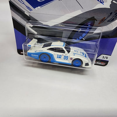 '78 Porsche 935-78 * Hot Wheels Car Culture Silhouettes