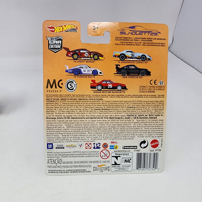 '78 Porsche 935-78 * Hot Wheels Car Culture Silhouettes