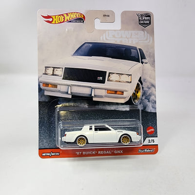 '87 Buick Regal GNX * Hot Wheels Car Culture Power Trip