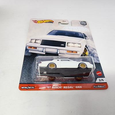 '87 Buick Regal GNX * Hot Wheels Car Culture Power Trip