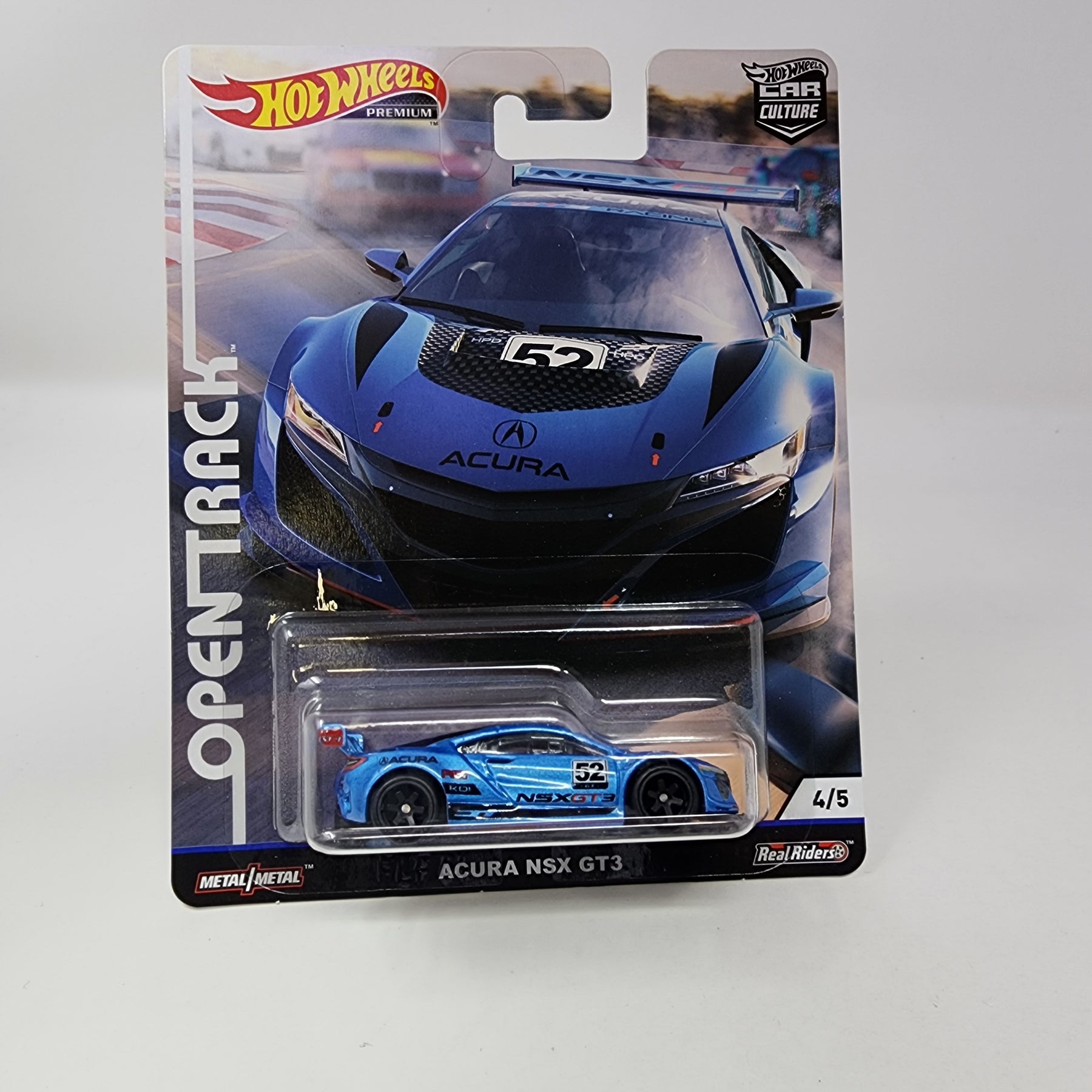 Acura NSX GT3 * Hot Wheels Car Culture Open Track – Wheelcollectors LLC