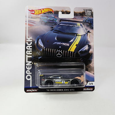 '16 Mercedes-AMG GT3 * Hot Wheels Car Culture Open Track