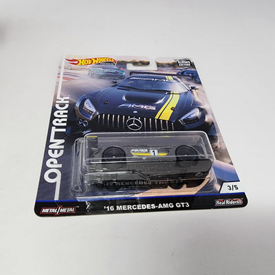 '16 Mercedes-AMG GT3 * Hot Wheels Car Culture Open Track