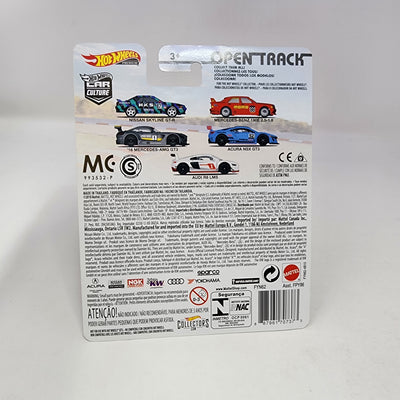 '16 Mercedes-AMG GT3 * Hot Wheels Car Culture Open Track