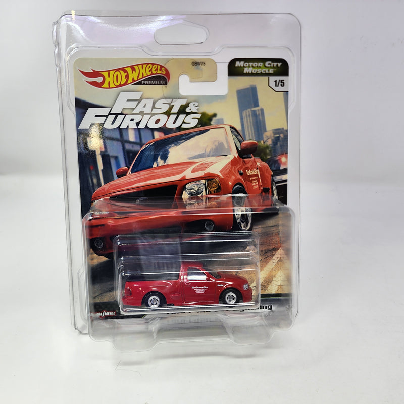 Ford F-150 SVT Lightning * Hot Wheels Fast & Furious Motor City Muscle