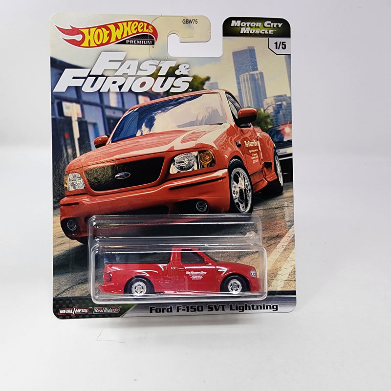 Ford F-150 SVT Lightning * Hot Wheels Fast & Furious Motor City Muscle