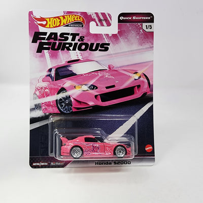 Honda S2000 * Pink * Hot Wheels Fast & Furious Quick Shifters