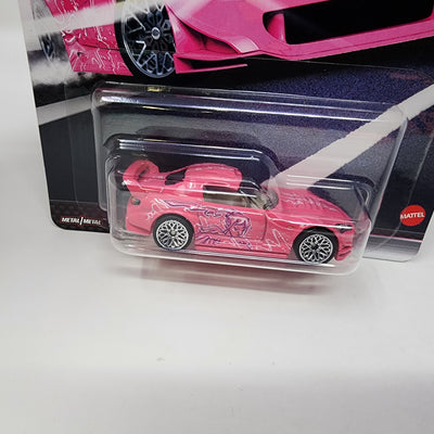 Honda S2000 * Pink * Hot Wheels Fast & Furious Quick Shifters