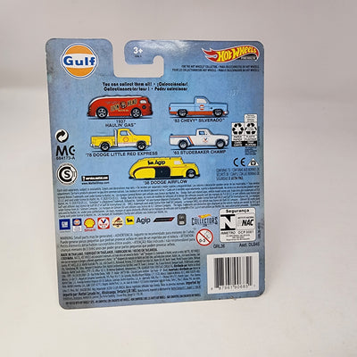 '83 Chevy Silverado * GULF * Hot Wheels Pop Culture Vintage Oil