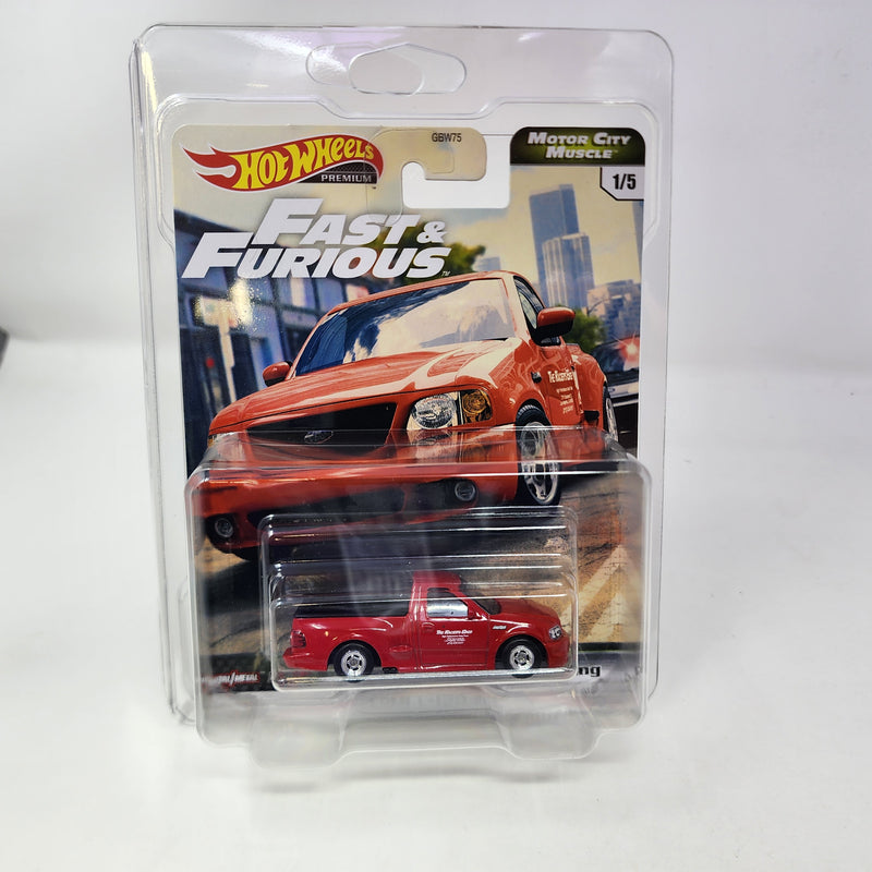 Ford F-150 SVT Lightning * Hot Wheels Fast & Furious Motor City Muscle