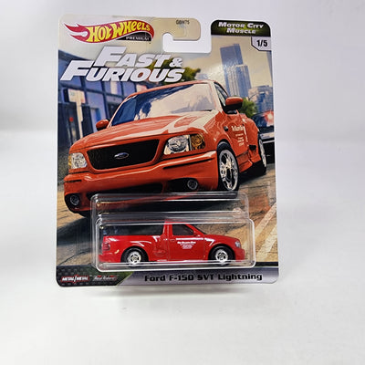 Ford F-150 SVT Lightning * Hot Wheels Fast & Furious Motor City Muscle