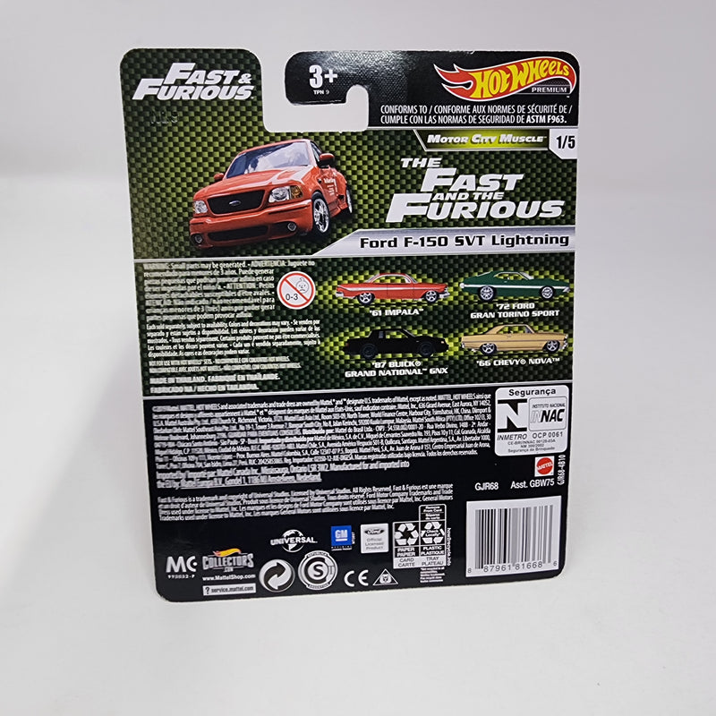 Ford F-150 SVT Lightning * Hot Wheels Fast & Furious Motor City Muscle