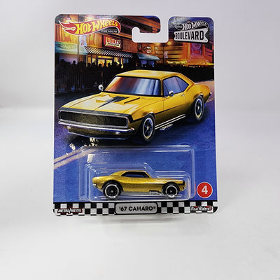 '67 Camaro #4 * Hot Wheels Boulevard