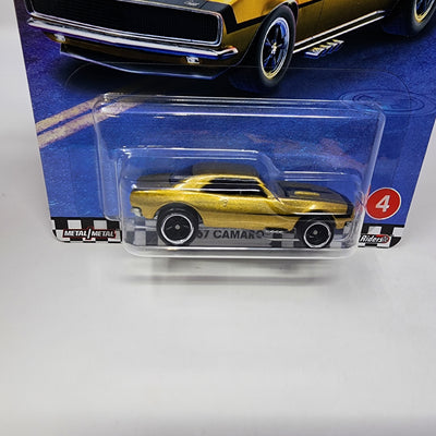 '67 Camaro #4 * Hot Wheels Boulevard