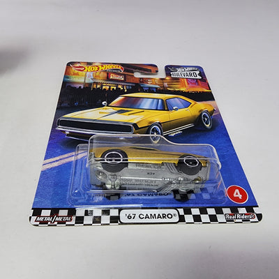 '67 Camaro #4 * Hot Wheels Boulevard