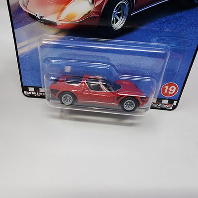 '69 Alfa Romeo 33 Stradale #19 * Hot Wheels Boulevard