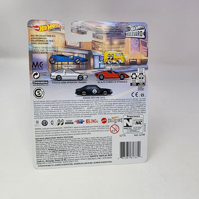 '69 Alfa Romeo 33 Stradale #19 * Hot Wheels Boulevard