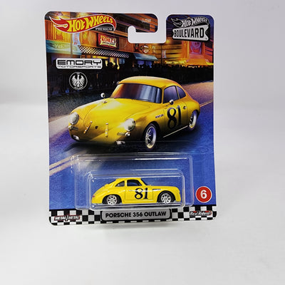 Porsche 356 Outlaw #6 * Hot Wheels Boulevard