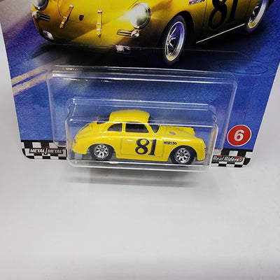 Porsche 356 Outlaw #6 * Hot Wheels Boulevard