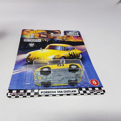 Porsche 356 Outlaw #6 * Hot Wheels Boulevard