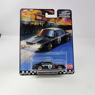 Nissan Skyline C210 #20 * Hot Wheels Boulevard