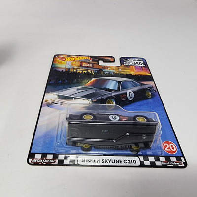 Nissan Skyline C210 #20 * Hot Wheels Boulevard