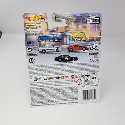 Nissan Skyline C210 #20 * Hot Wheels Boulevard