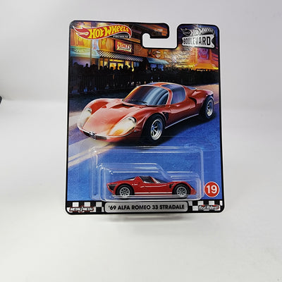 '69 Alfa Romeo 33 Stradale #19 * Hot Wheels Boulevard