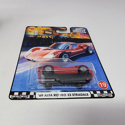 '69 Alfa Romeo 33 Stradale #19 * Hot Wheels Boulevard