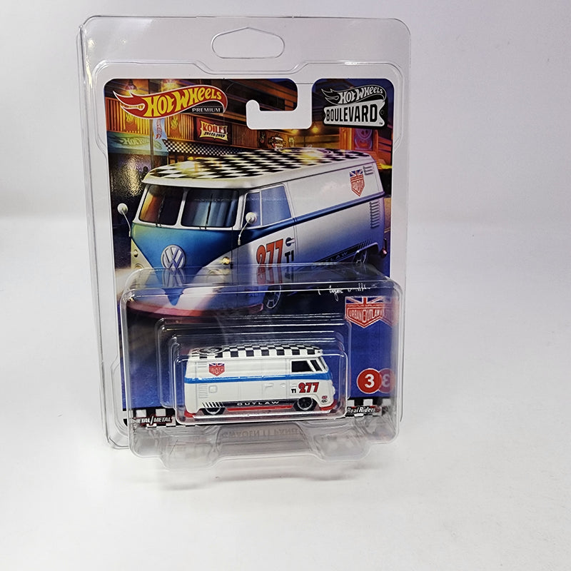 Volkswagen T1 Panel Bus * Hot Wheels Boulevard