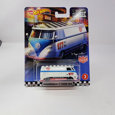 Volkswagen T1 Panel Bus * Hot Wheels Boulevard