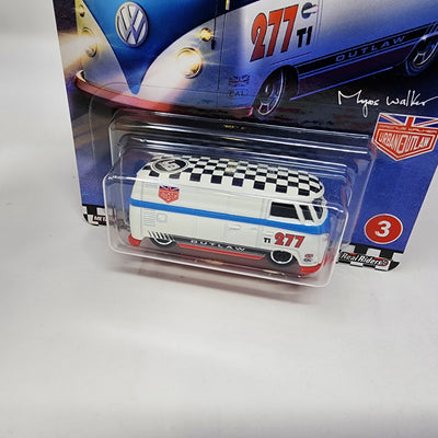 Volkswagen T1 Panel Bus * Hot Wheels Boulevard