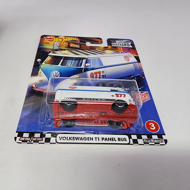 Volkswagen T1 Panel Bus * Hot Wheels Boulevard