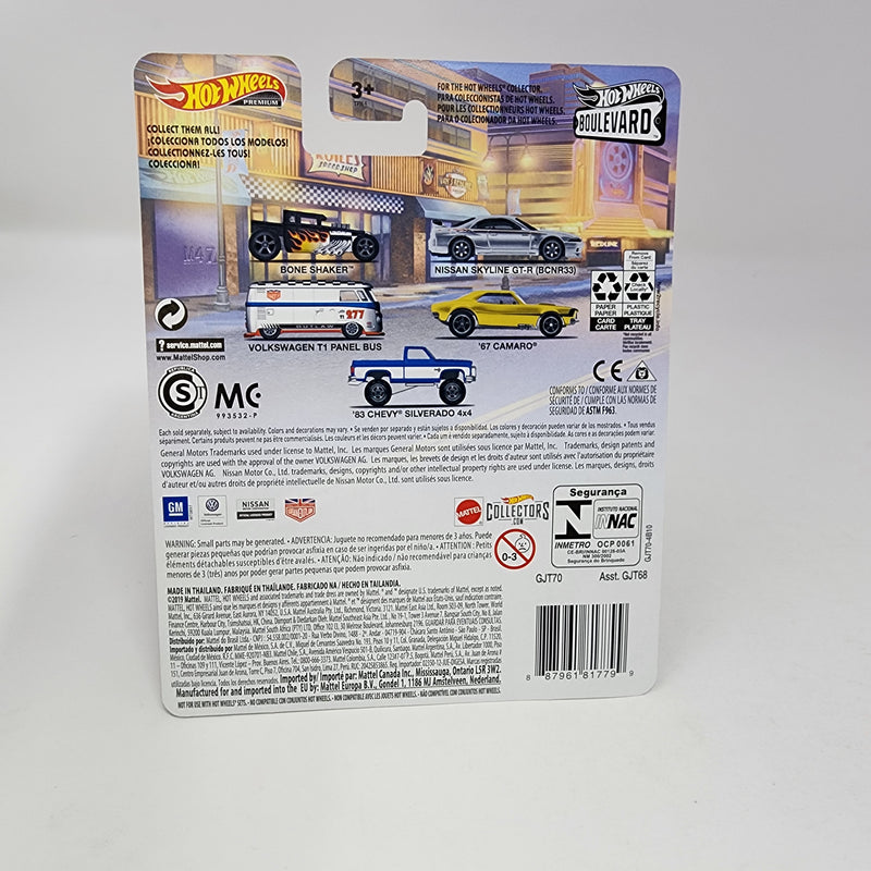 Volkswagen T1 Panel Bus * Hot Wheels Boulevard