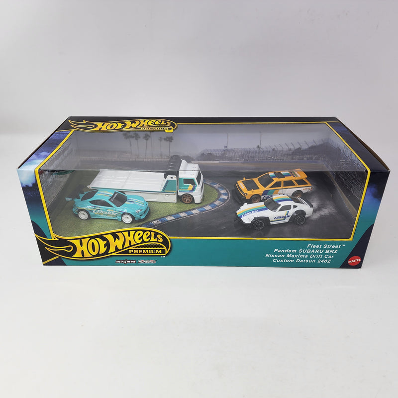 Greedy Racing Diorama Set * Hot Wheels Diorama Series