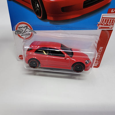 '99 Honda Civic Type R EK9 #125 * Red Edition Target only * Hot Wheels 2022