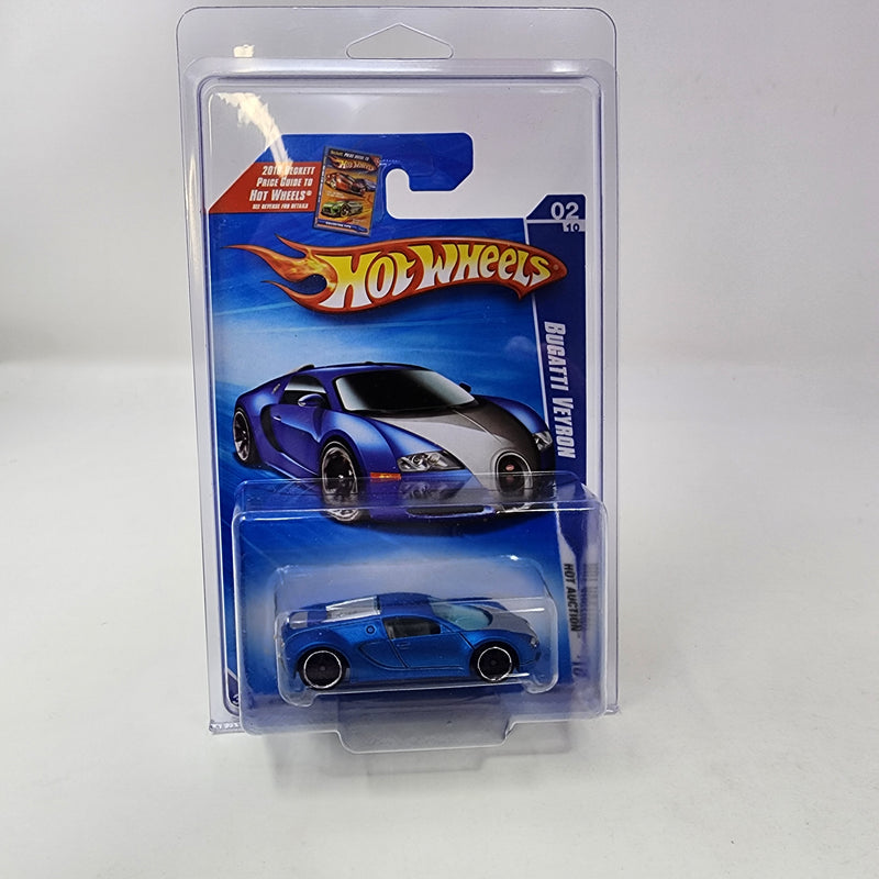 Bugatti Veyron * Blue * Hot Wheels 2010