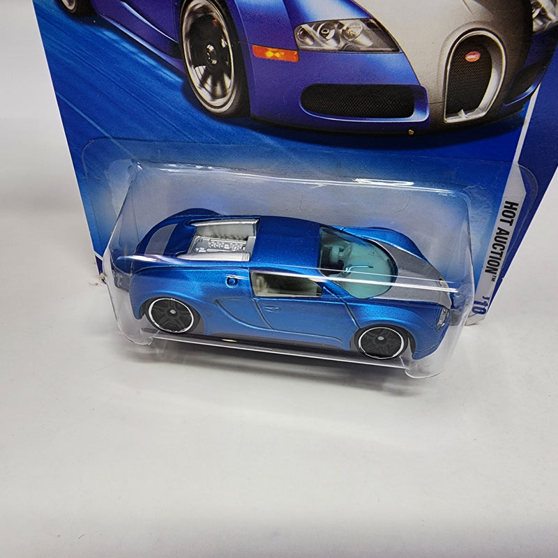 Bugatti Veyron * Blue * Hot Wheels 2010