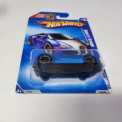 Bugatti Veyron * Blue * Hot Wheels 2010