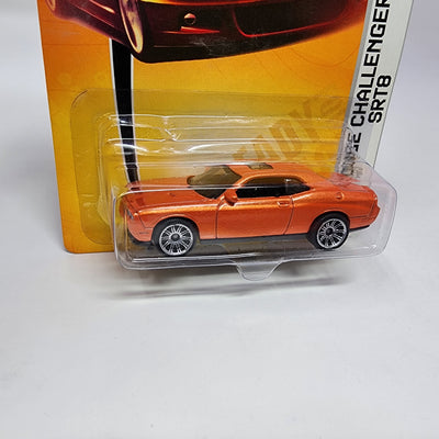 Dodge Challenger SRT8 #12 * Orange * Matchbox Basic