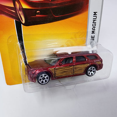 Dodge Magnum #29 * Burgundy * Matchbox Basic