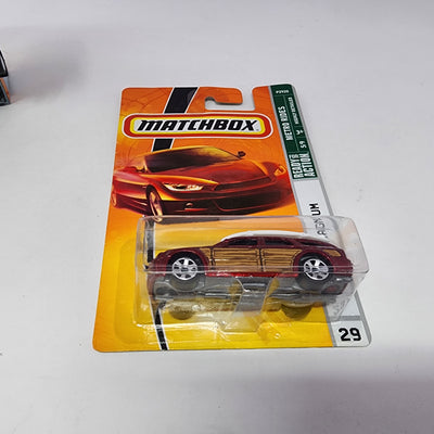 Dodge Magnum #29 * Burgundy * Matchbox Basic