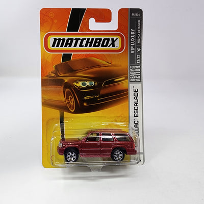 Cadillac Escalade #44 * Burgundy * Matchbox Basic