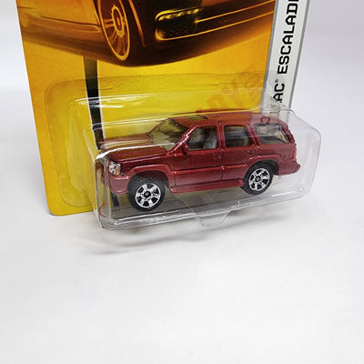 Cadillac Escalade #44 * Burgundy * Matchbox Basic